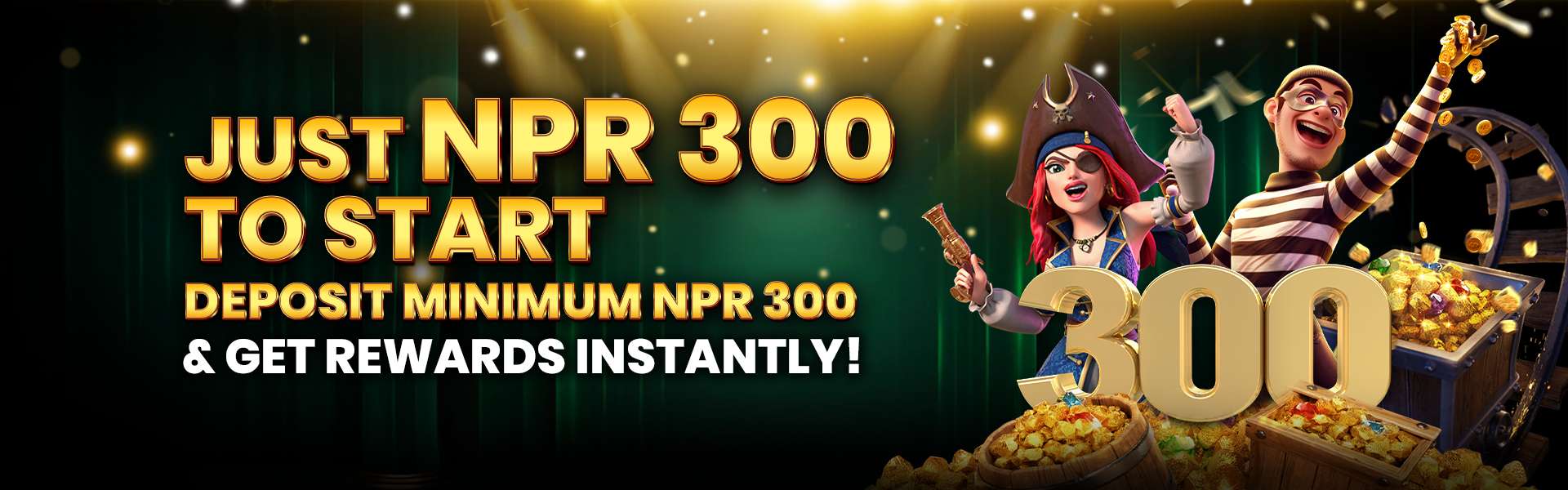 Just NPR300 to Start promo