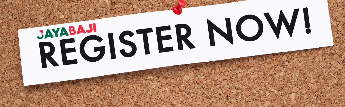 Register now at JAYABAJi